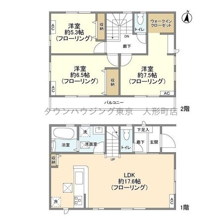 Ｋｏｌｅｔ葛飾西水元＃０６の物件間取画像